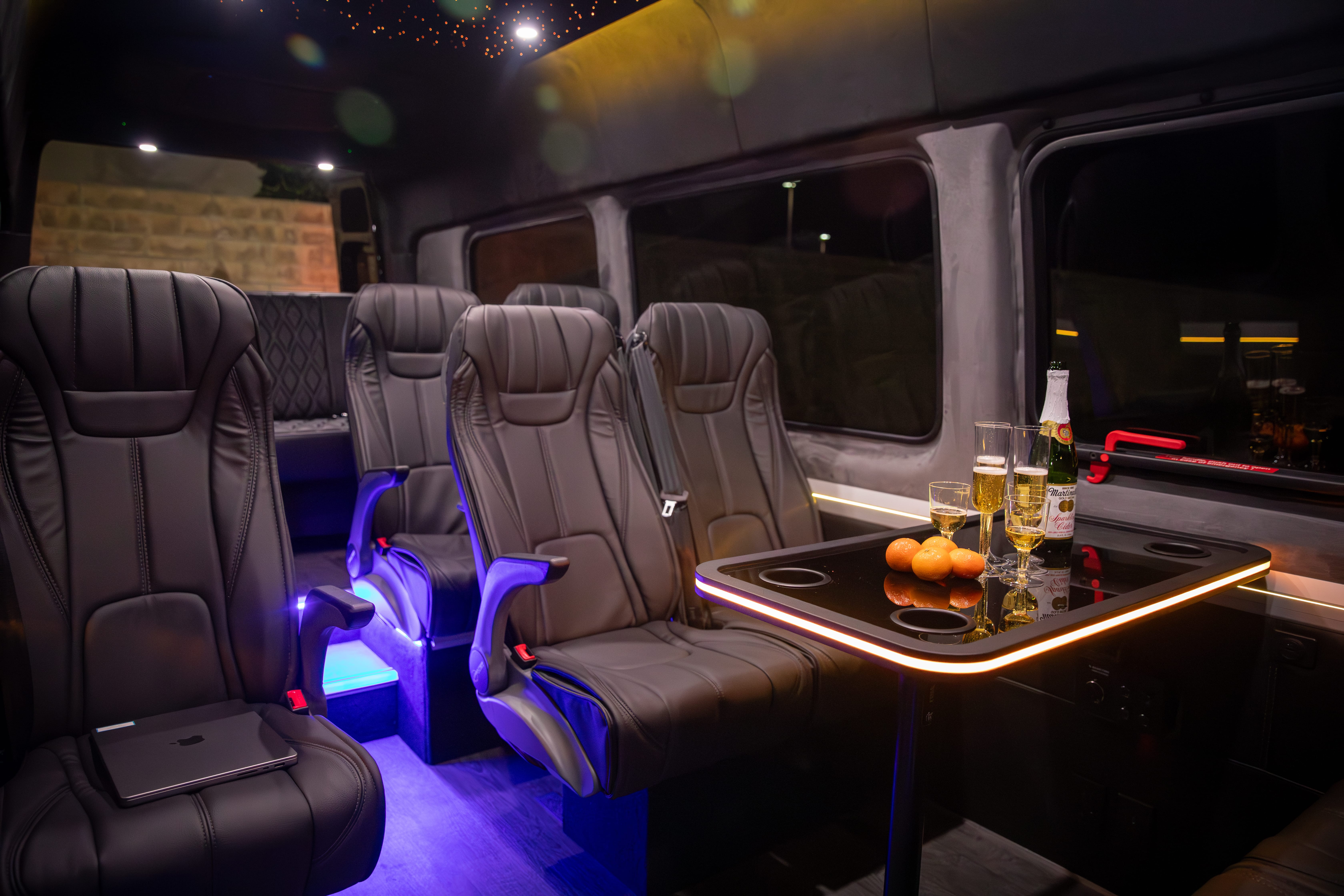 MERCEDEZ-BENZ SPRINTER 3500 AWD 14 PASSENGER Image 13